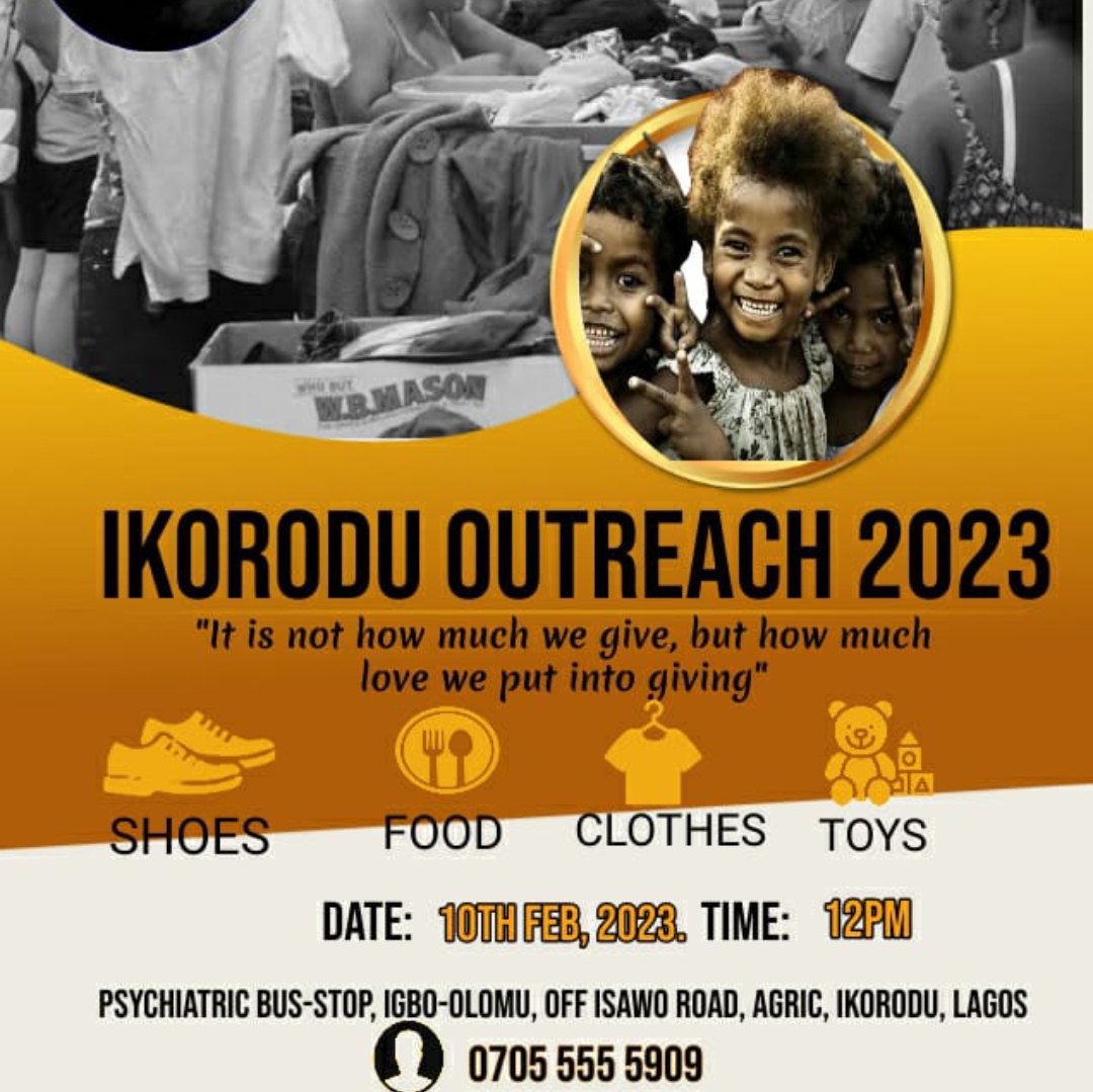IKORODU OUTREACH 2023